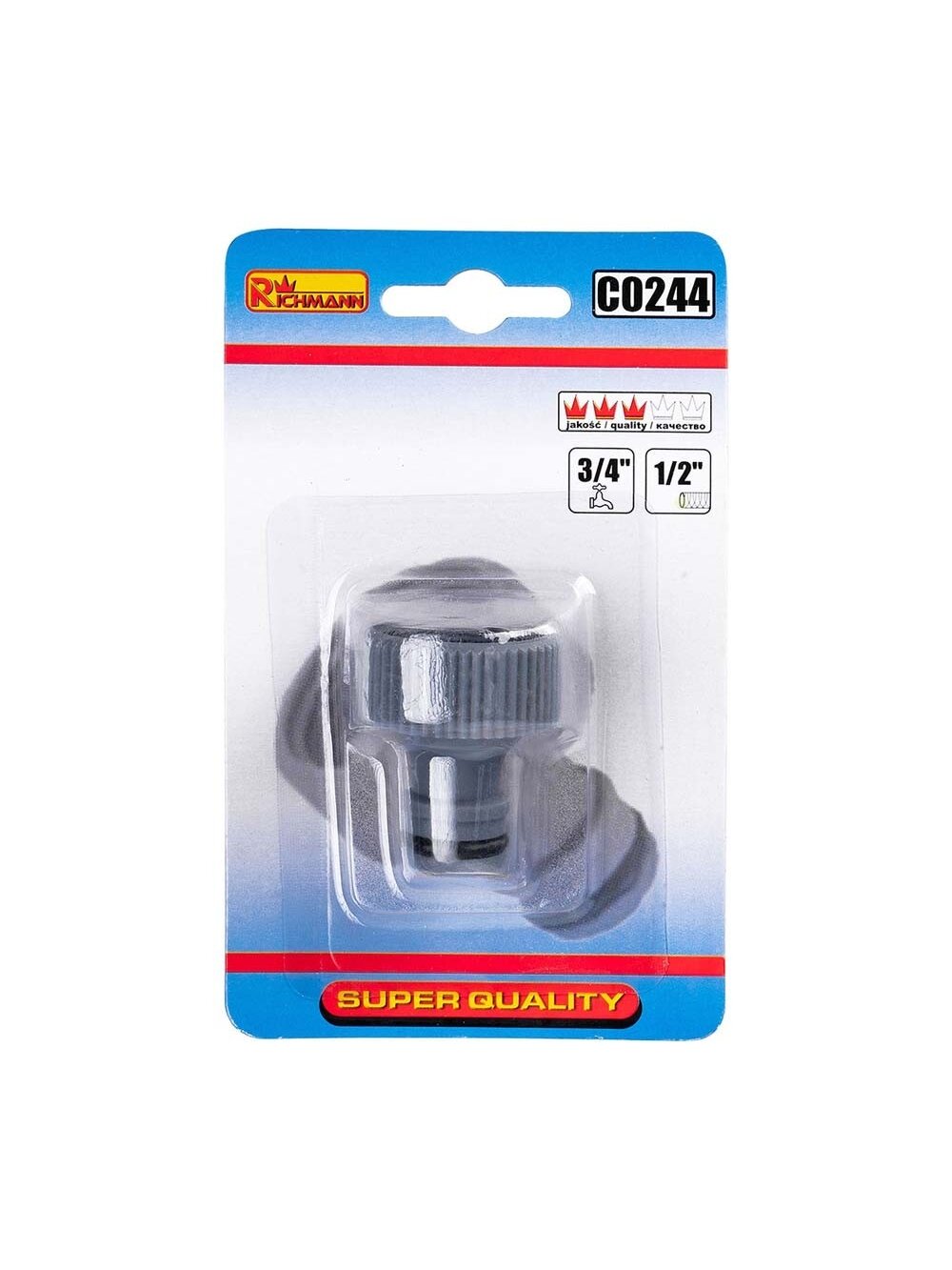 Įrankio jungtis išorinė 3/4" Richmann 2 Įrankio jungtis išorinė 3/4" Richmann 2