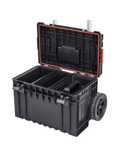 Įrankių dėžė su ratukais ONE Cart 2.0, QBRICK