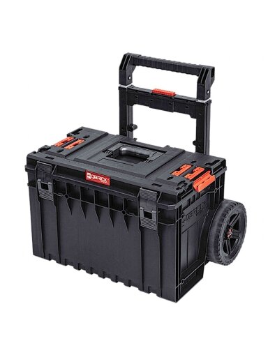 Įrankių dėžė su ratukais ONE Cart 2.0, QBRICK