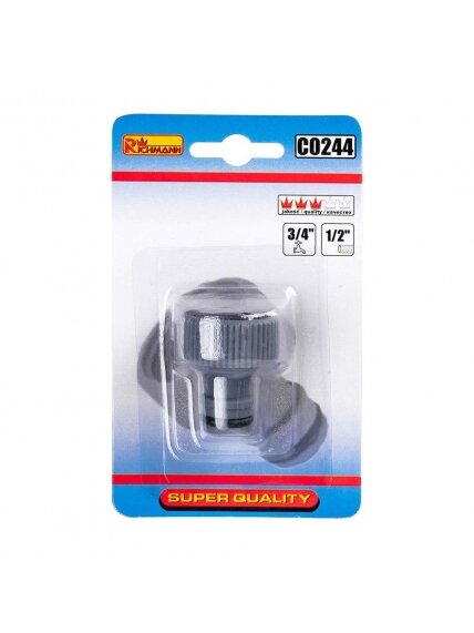 Įrankio jungtis išorinė 3/4" Richmann 2 Įrankio jungtis išorinė 3/4" Richmann 2