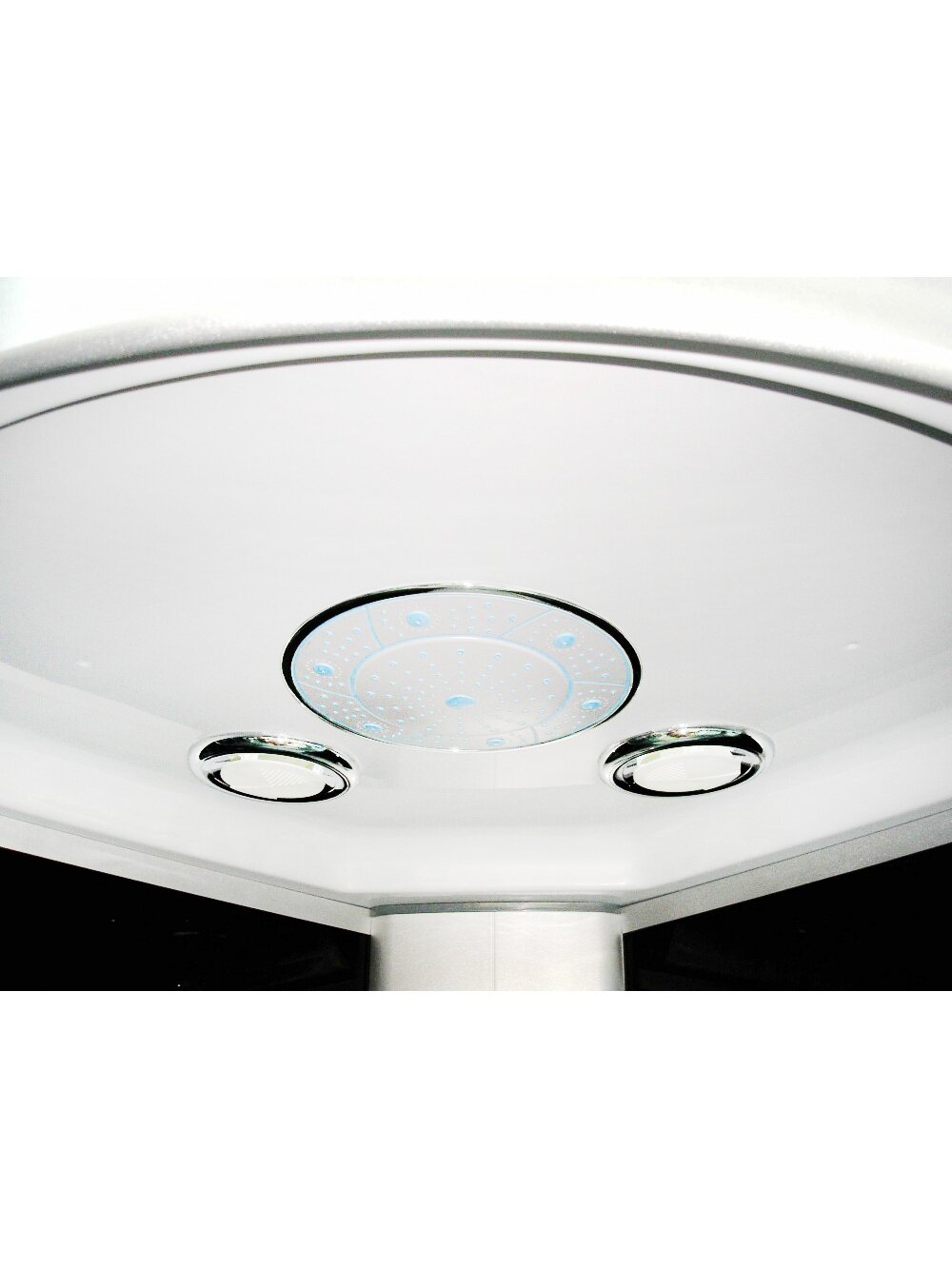 IŠPARDAVIMAS! Dušo kabina R8804B grey/black 2 IŠPARDAVIMAS! Dušo kabina R8804B grey/black 2