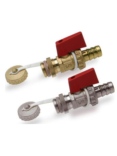 Išleidimo kranelis KFE 15 SD (ARCO 504220)