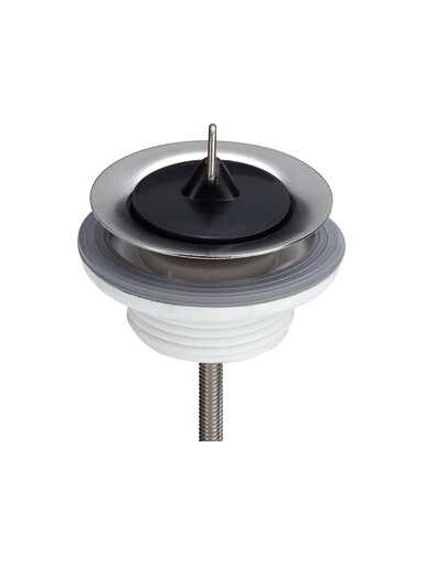 Išleidimo ventilis su kamščiu 1 1/4 x 60, plastikas