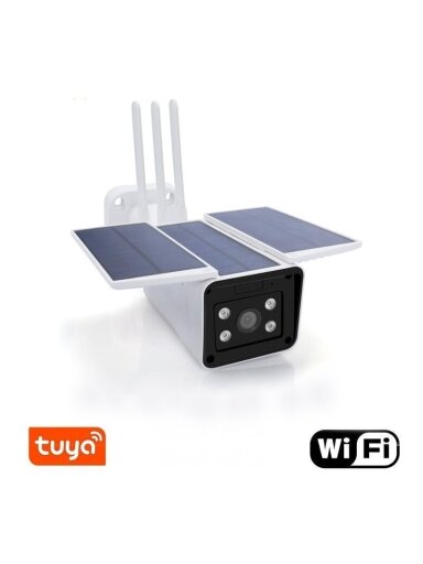 Išmanioji lauko kamera su saulės baterija Feelspot FS-BC02W WiFi, Tuya