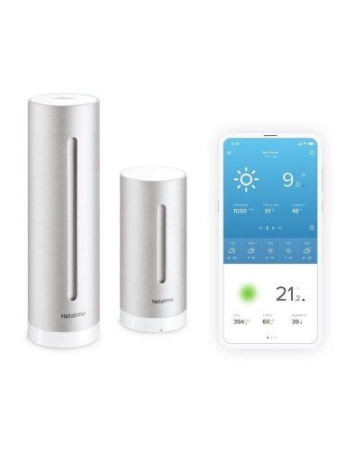 Išmanioji Smart Home stotelė Netatmo