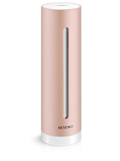 Išmanioji vidaus oro kokybės stotelė Netatmo