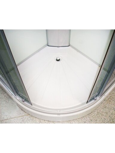 IŠPARDAVIMAS! Dušo kabina R8320B grey/white