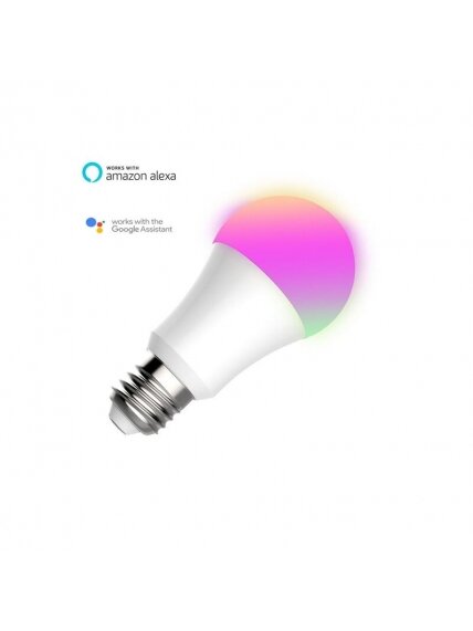 Išmanioji lemputė Feelspot FS-BL01W E27 Wi-fi, RGB, Tuya 4 Išmanioji lemputė Feelspot FS-BL01W E27 Wi-fi, RGB, Tuya 4
