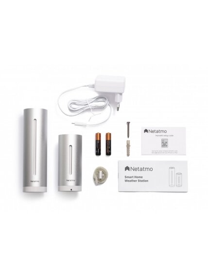 Išmanioji Smart Home stotelė Netatmo 3 Išmanioji Smart Home stotelė Netatmo 3