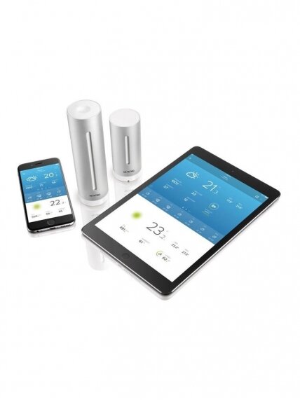 Išmanioji Smart Home stotelė Netatmo Išmanioji Smart Home stotelė Netatmo