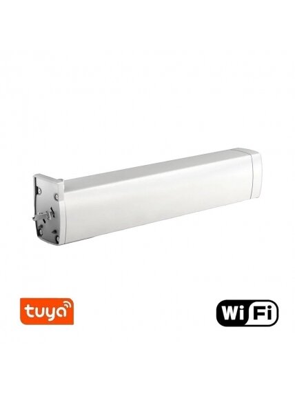 Išmanusis elektrinis karnizas užuolaidoms (4m) Feelspot FS-CM04W WiFi, Tuya 1 Išmanusis elektrinis karnizas užuolaidoms (4m) Feelspot FS-CM04W WiFi, Tuya 1