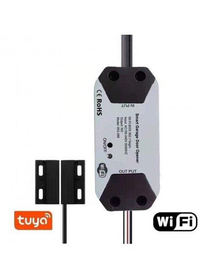 Išmanusis garažo ir kiemo vartų valdiklis Feelspot FS-GC02W  WiFi 1