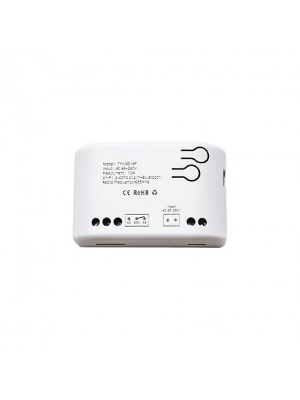 Išmanusis jungiklis - rėlė Feelspot FS-SRS02W RF, Wi-fi, Tuya 2 Išmanusis jungiklis - rėlė Feelspot FS-SRS02W RF, Wi-fi, Tuya 2