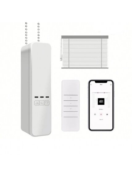 Išmanusis roletų ir žaliuzių valdiklis Feelspot FS-BDM01W WiFi, Tuya 3