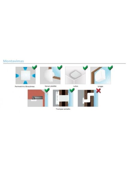 Ištraukimo ventiliatorius Aerauliqa QD 1