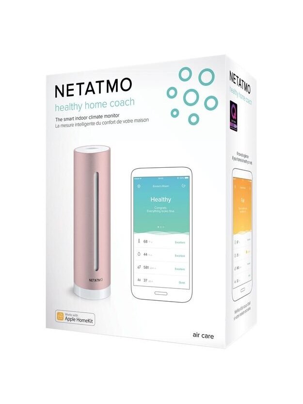 Išmanioji vidaus oro kokybės stotelė Netatmo 2