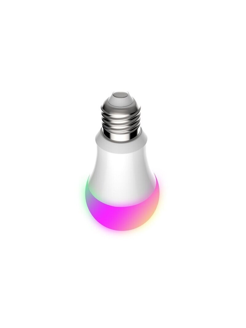 Išmanioji lemputė Feelspot FS-BL01W E27 Wi-fi, RGB, Tuya 2 Išmanioji lemputė Feelspot FS-BL01W E27 Wi-fi, RGB, Tuya 2