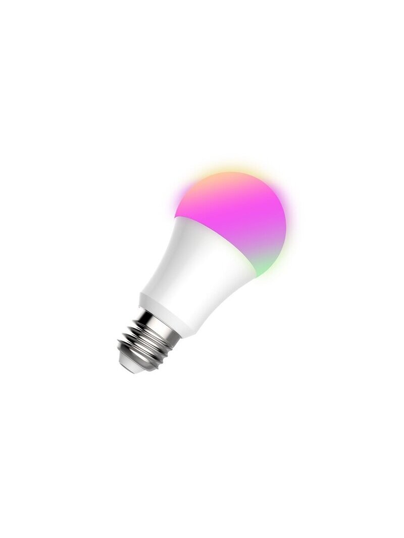 Išmanioji lemputė Feelspot FS-BL01W E27 Wi-fi, RGB, Tuya 3 Išmanioji lemputė Feelspot FS-BL01W E27 Wi-fi, RGB, Tuya 3