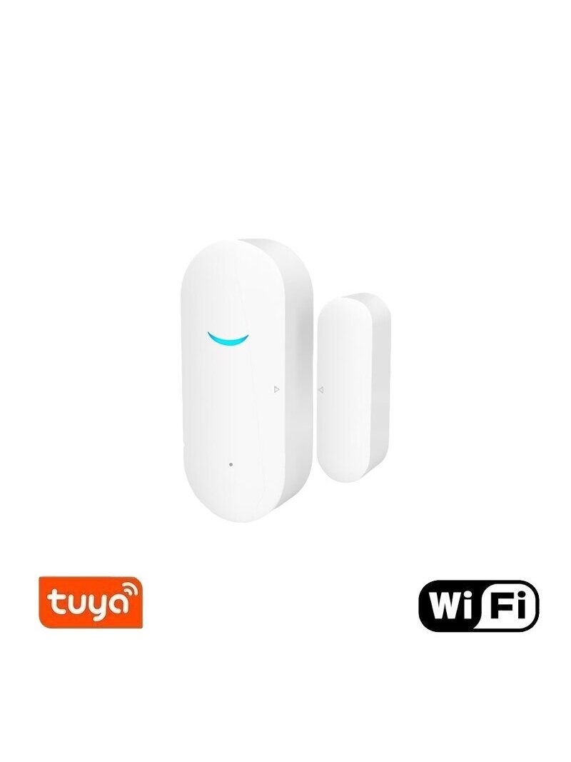 Išmanusis bevielis durų ir langų judesio jutiklis Feelspot FS-DS02W Wifi, Tuya Išmanusis bevielis durų ir langų judesio jutiklis Feelspot FS-DS02W Wifi, Tuya