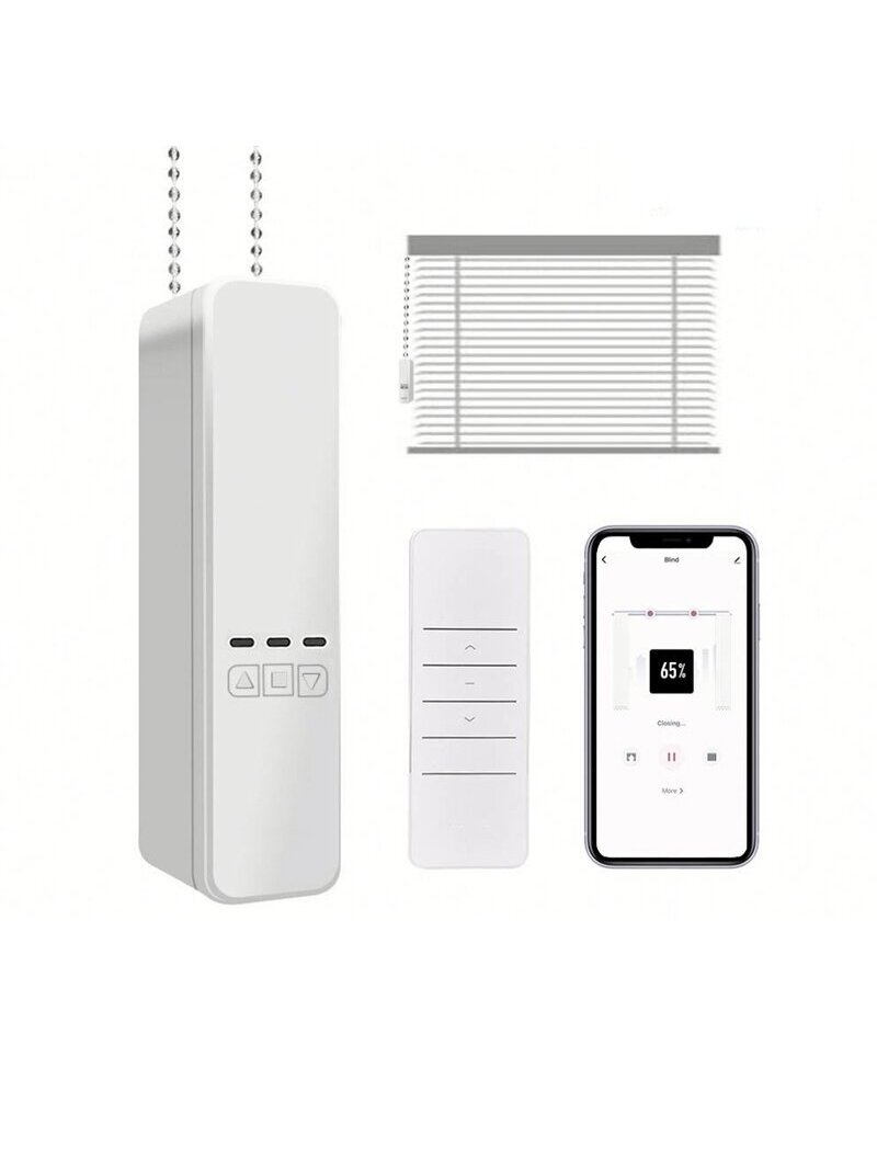 Išmanusis roletų ir žaliuzių valdiklis Feelspot FS-BDM01W WiFi, Tuya 5 Išmanusis roletų ir žaliuzių valdiklis Feelspot FS-BDM01W WiFi, Tuya 5