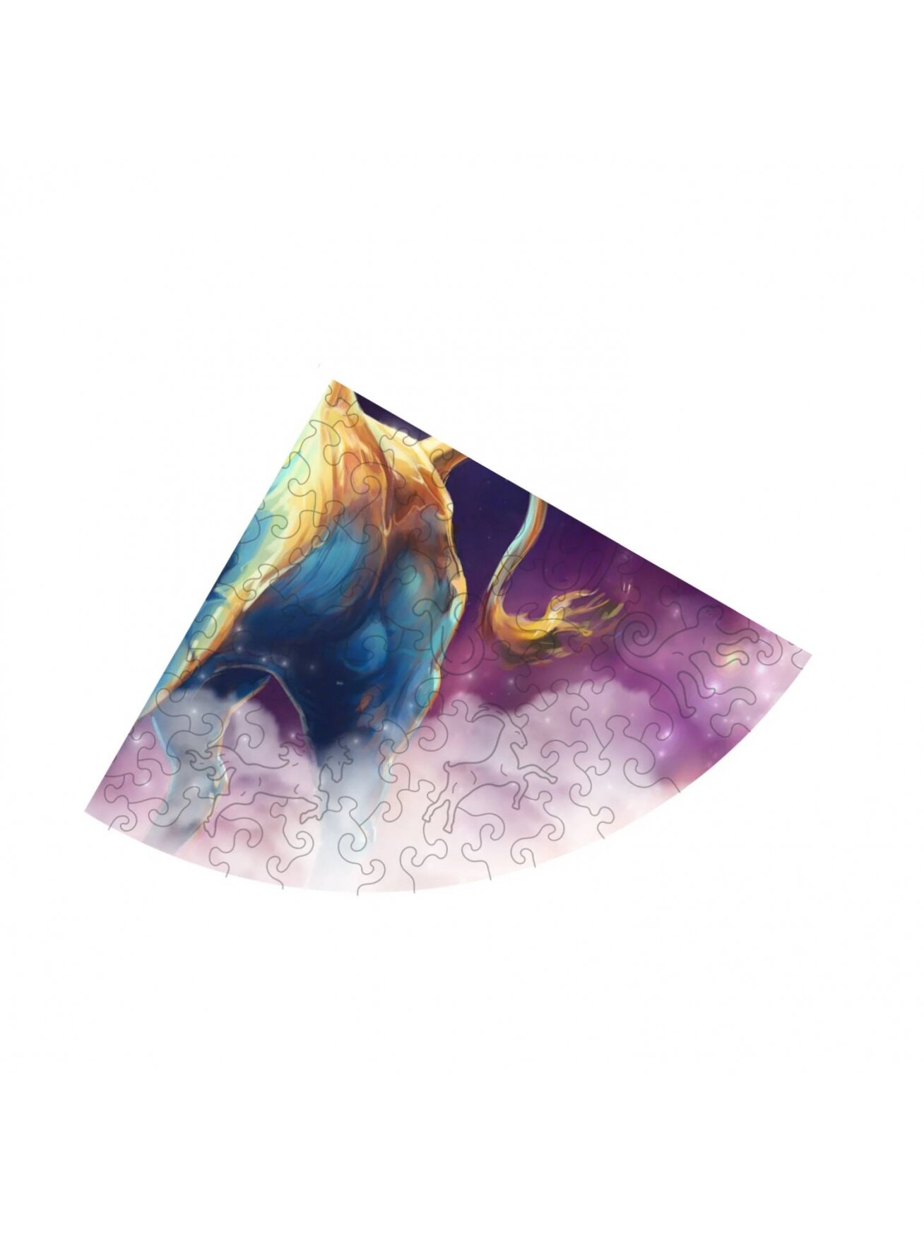 Jautis (Zodiakai) Dėlionė Iš Medžio (200 detalių) Fantasy Puzzles 2