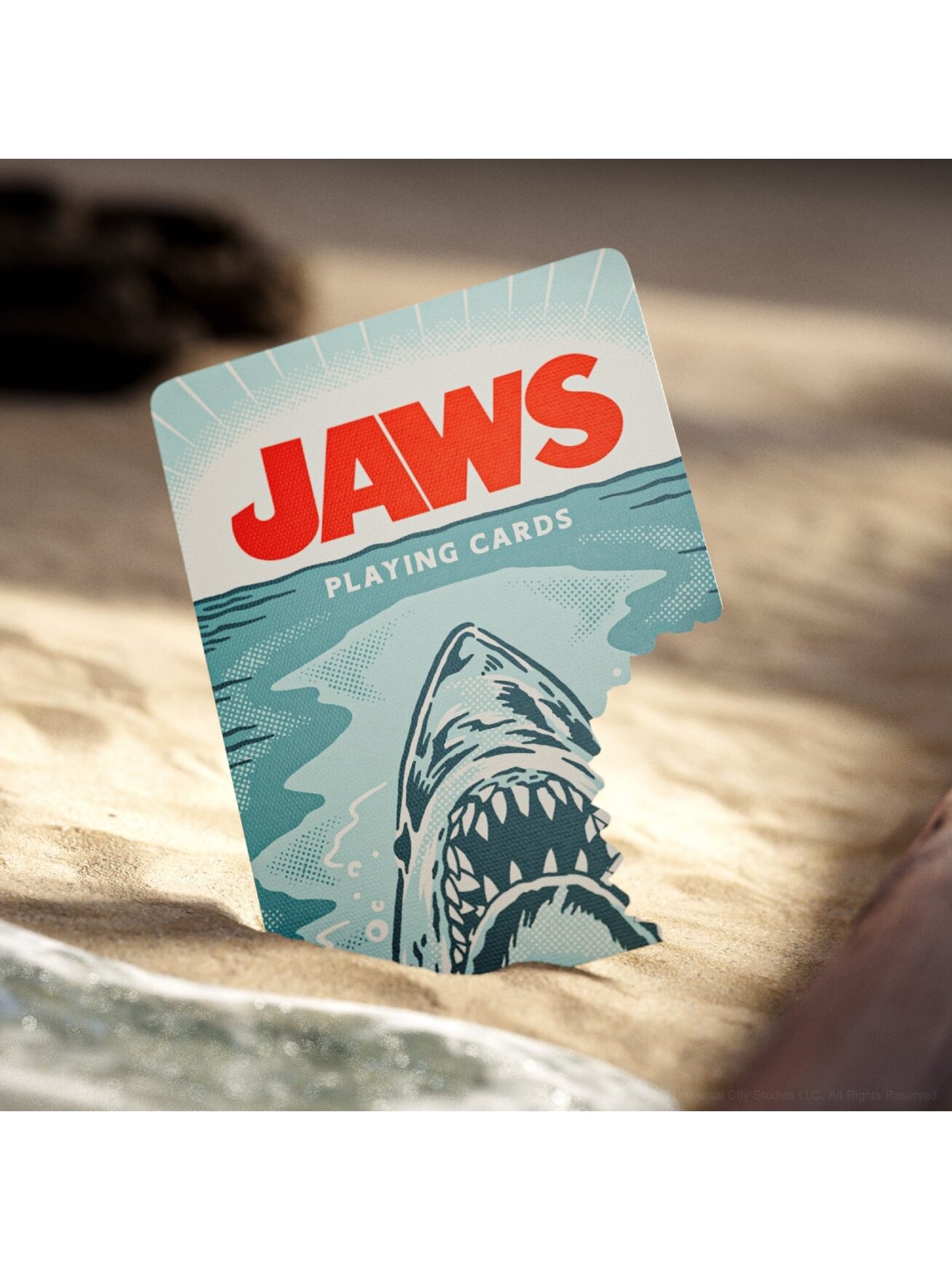 Jaws žaidimo kortos Theory11 10