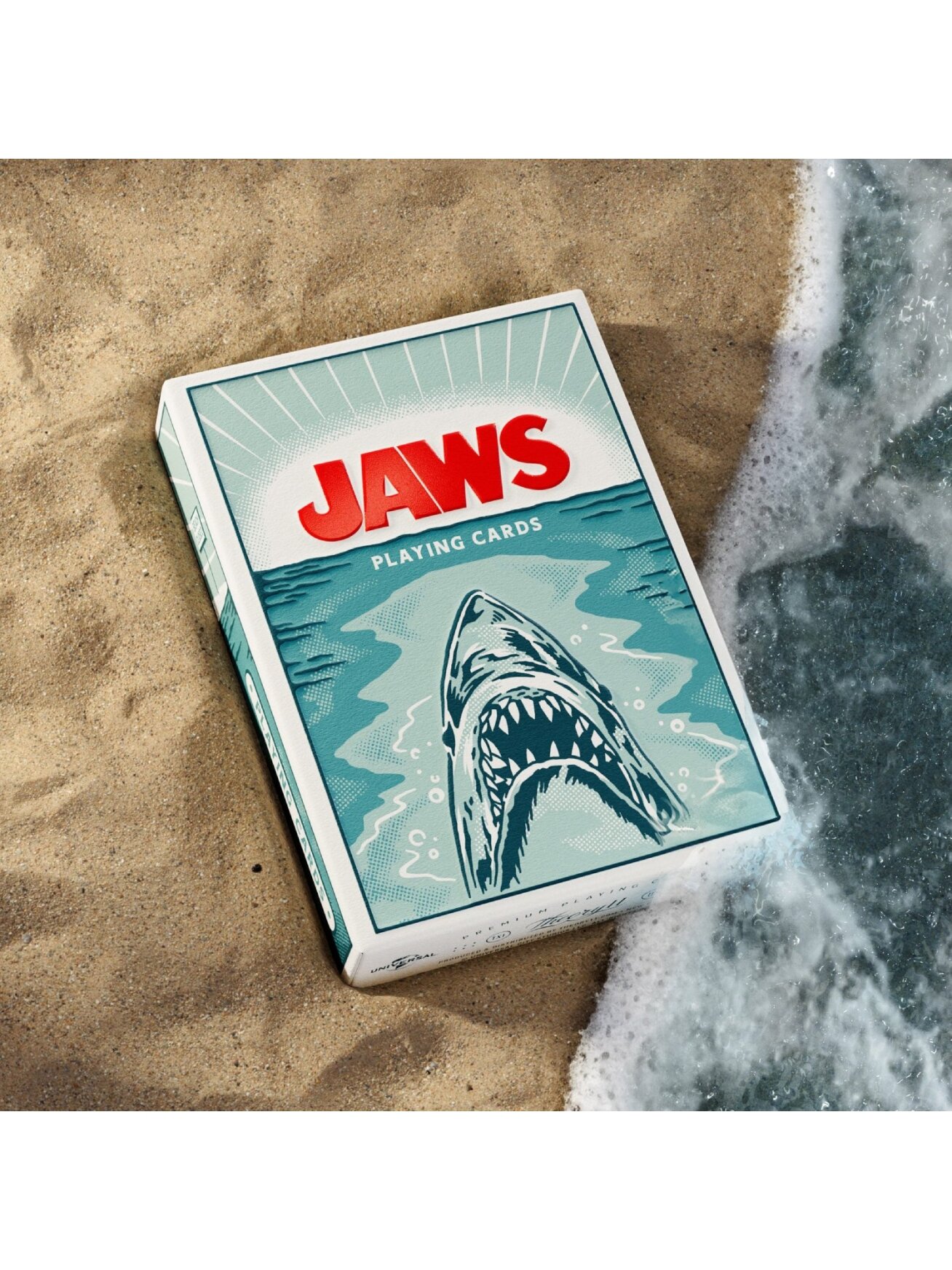 Jaws žaidimo kortos Theory11 4 Jaws žaidimo kortos Theory11 4