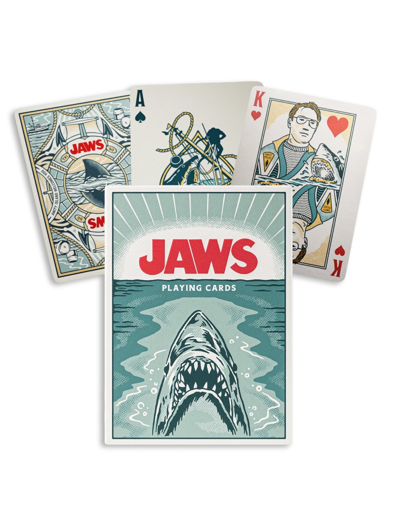 Jaws žaidimo kortos Theory11 Jaws žaidimo kortos Theory11