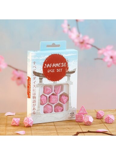 Japanese Sweet Spring Memory kauliukų rinkinys