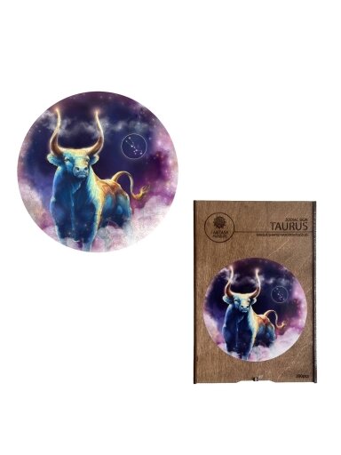 Jautis (Zodiakai) Dėlionė Iš Medžio (200 detalių) Fantasy Puzzles