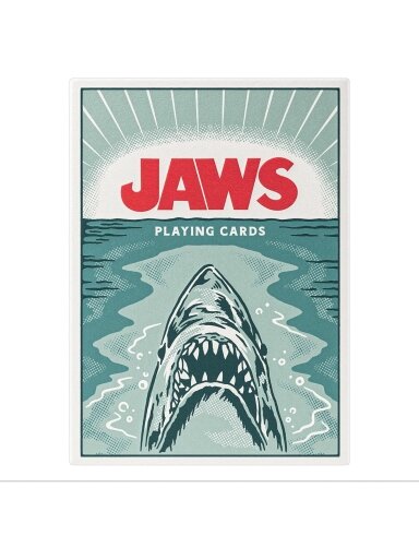 Jaws žaidimo kortos Theory11