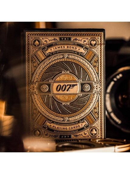 James Bond Agent 007 Theory11 kortos 3