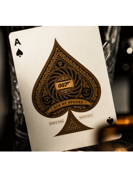 James Bond Agent 007 Theory11 kortos 4