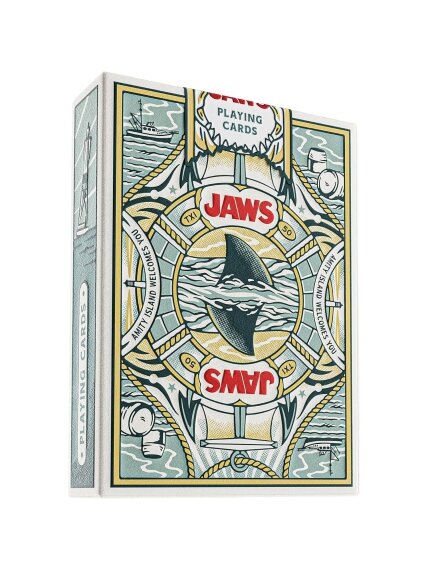 Jaws žaidimo kortos Theory11 2 Jaws žaidimo kortos Theory11 2