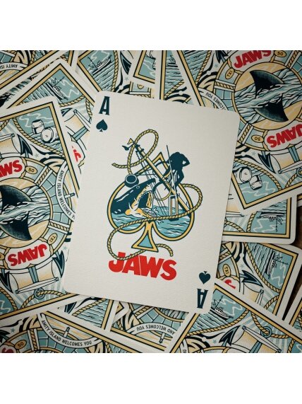 Jaws žaidimo kortos Theory11 5
