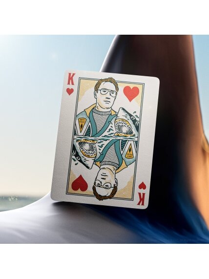 Jaws žaidimo kortos Theory11 7
