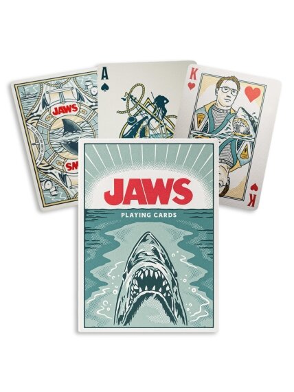 Jaws žaidimo kortos Theory11 Jaws žaidimo kortos Theory11