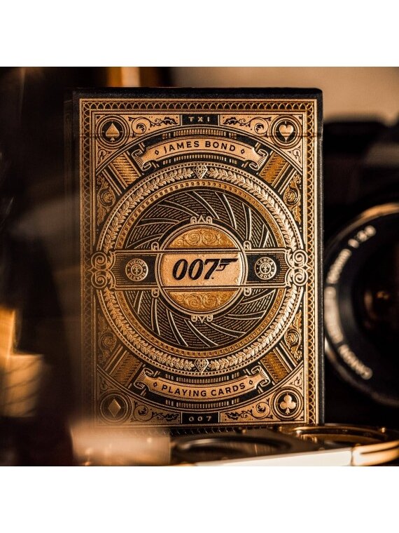 James Bond Agent 007 Theory11 kortos 3