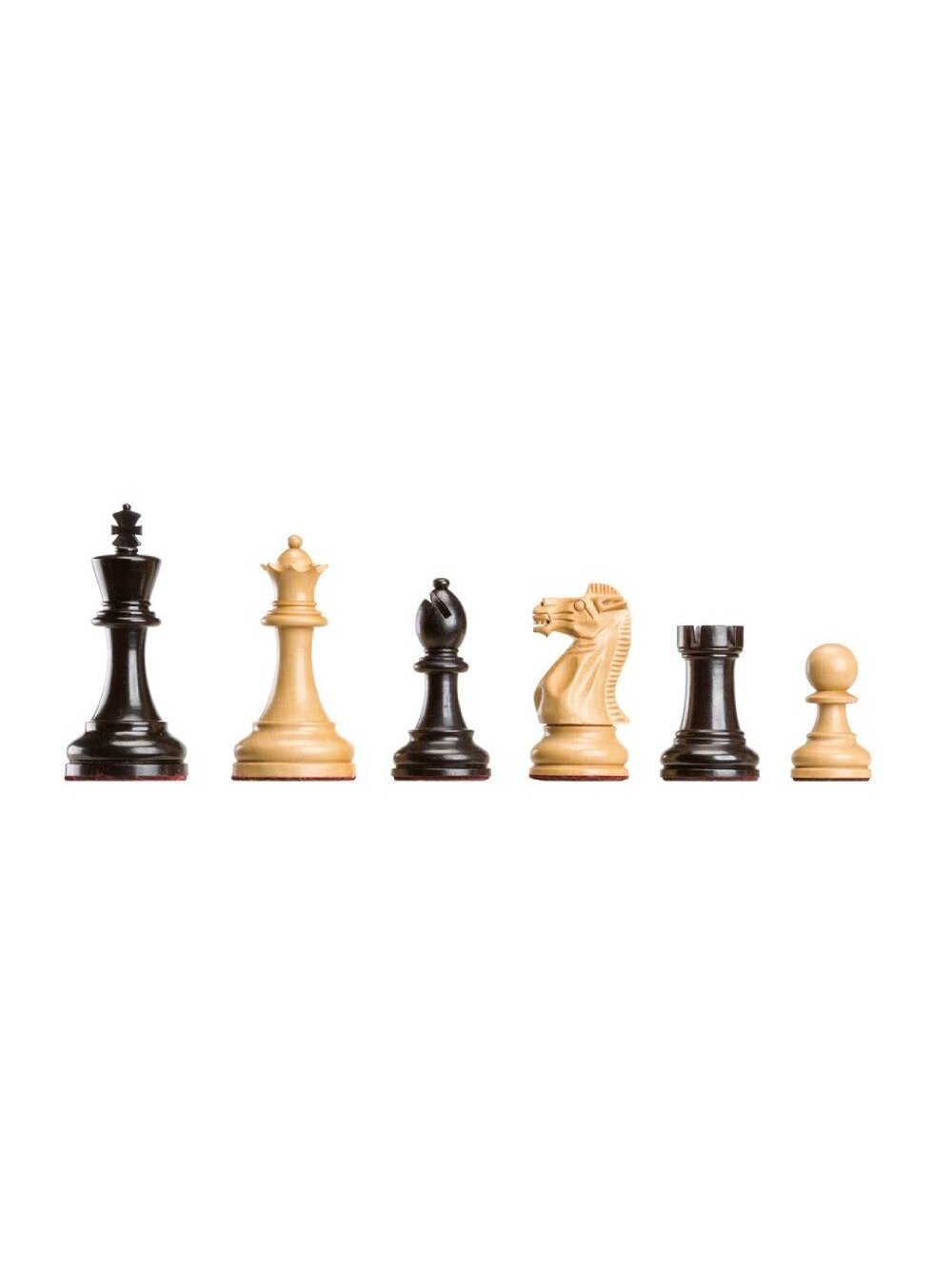 Judit Polgar Deluxe medinių šachmatų figūrų rinkinys dėžutėje DGT 1 Judit Polgar Deluxe medinių šachmatų figūrų rinkinys dėžutėje DGT 1