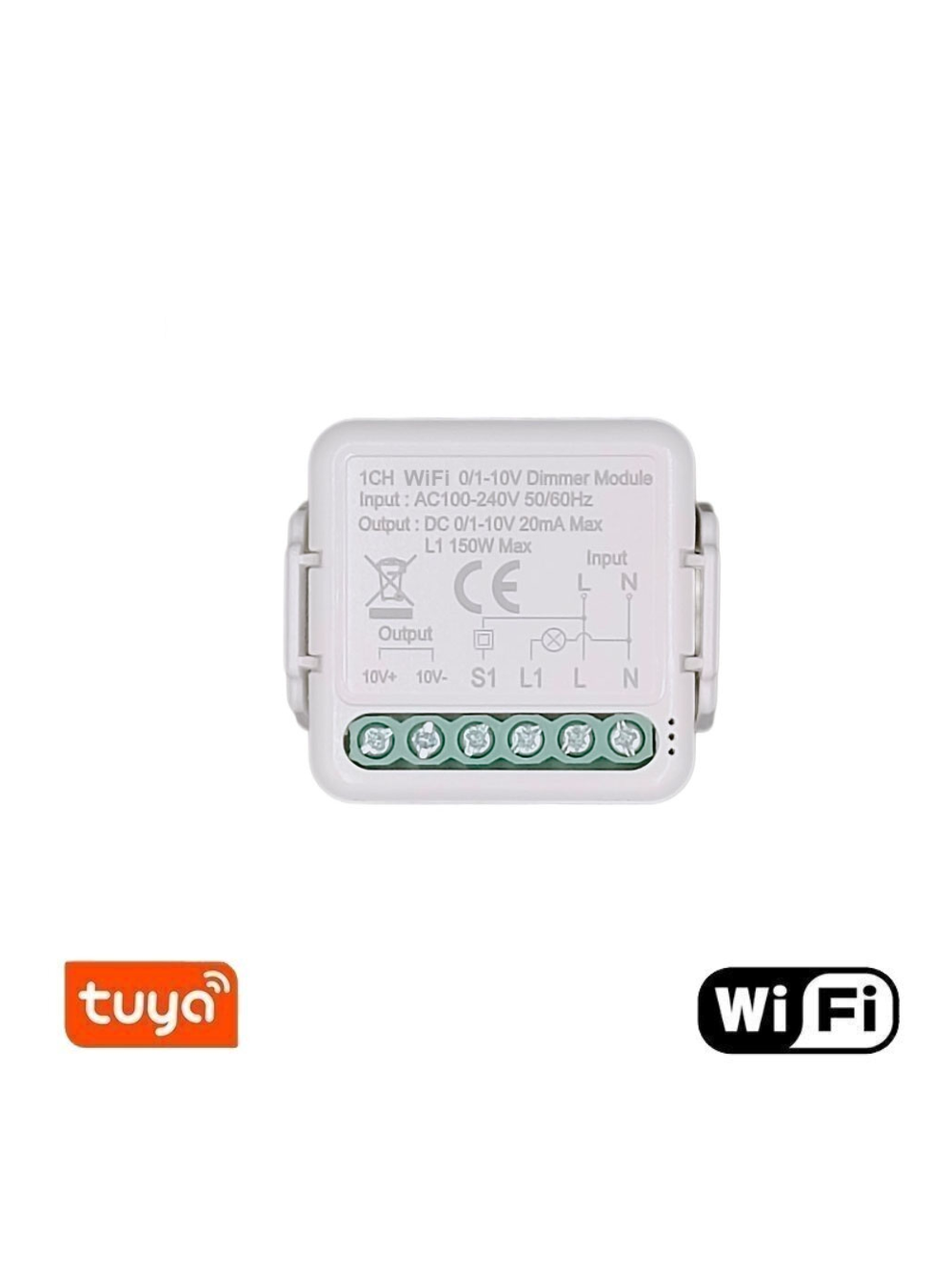 Jungiklis dimeris Feelspot FS-DML01W, WiFi, Tuya