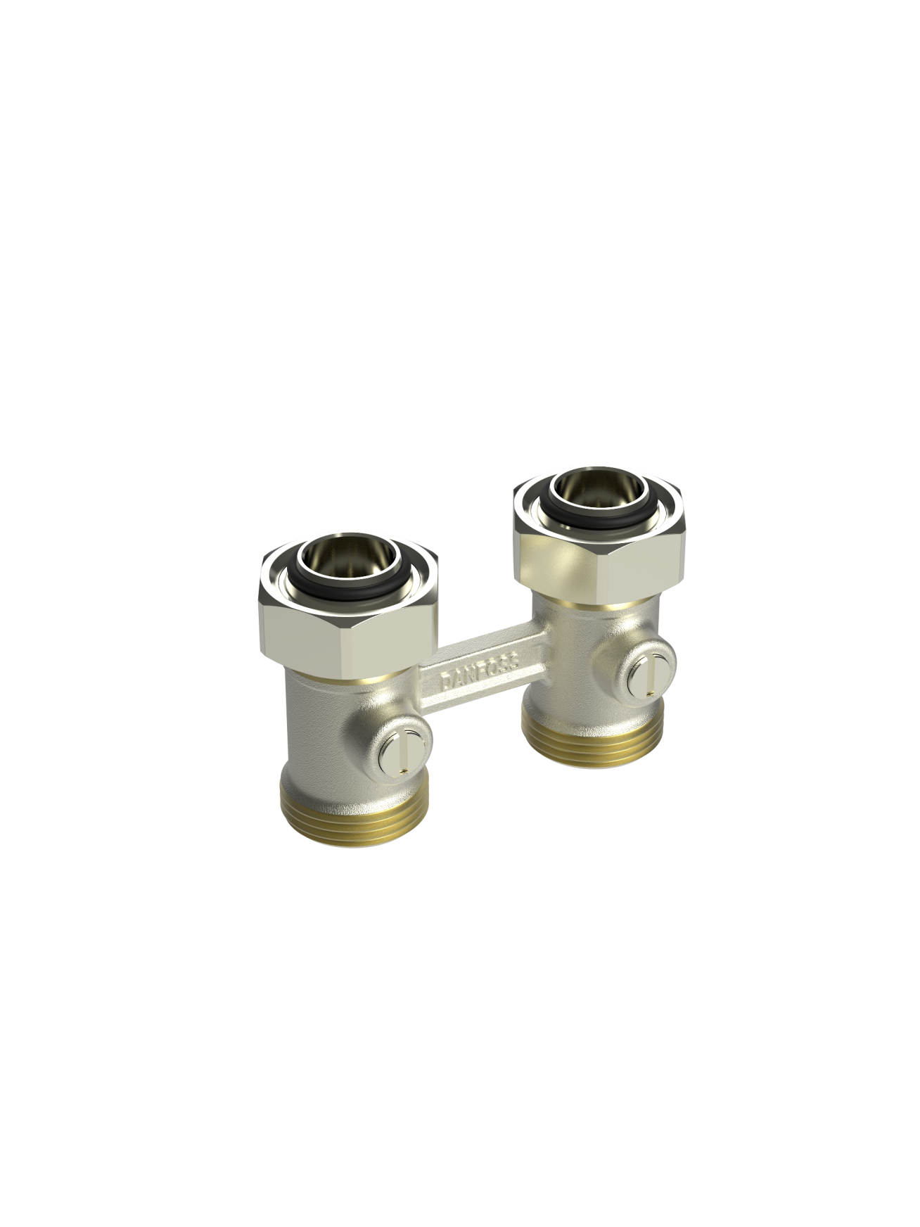 Jungimas rad. H 1/2", sistemos 3/4", tiesus, RLV-KB 1/2" Jungimas rad. H 1/2", sistemos 3/4", tiesus, RLV-KB 1/2"
