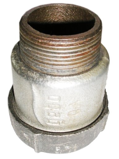 Jungtis cink. DN11/2 gebo