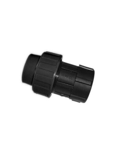 Jungtis PE 20x1/2 vidinis sr. juoda