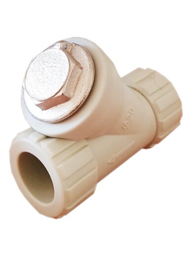 Jungtis su filtru PPR 25 4851