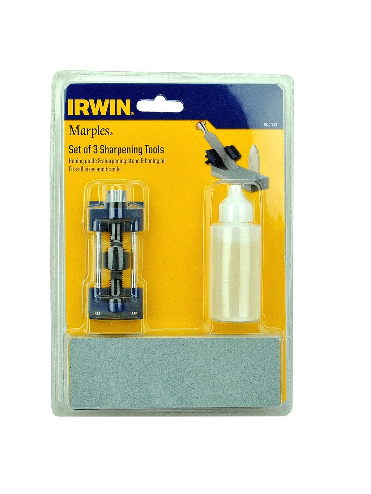 Kaltų galandinimo rinkinys IRWIN