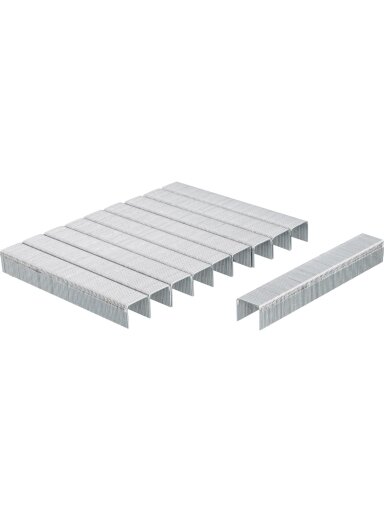 Kabės 53 tipo „RICHMANN" 10 mm, 1000 vnt.