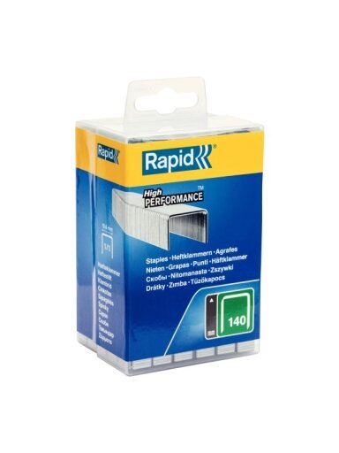 Kabės „Rapid" pl. dėž. 140/12 5000 vnt.