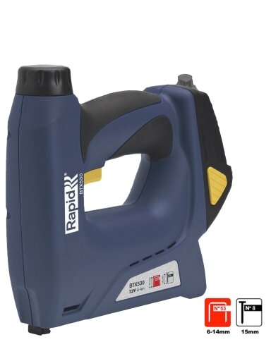 Kabiamušis aku. „Rapid" BTX530, 53 tipo
