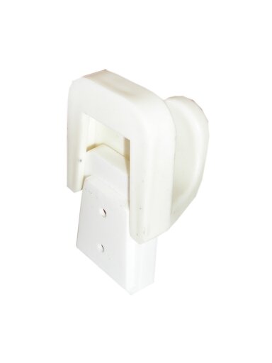 Kabliukas plastikinis 40x40mm