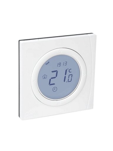 Kambario termostatas BasicPlus2 WT-D įleidž. į sieną,